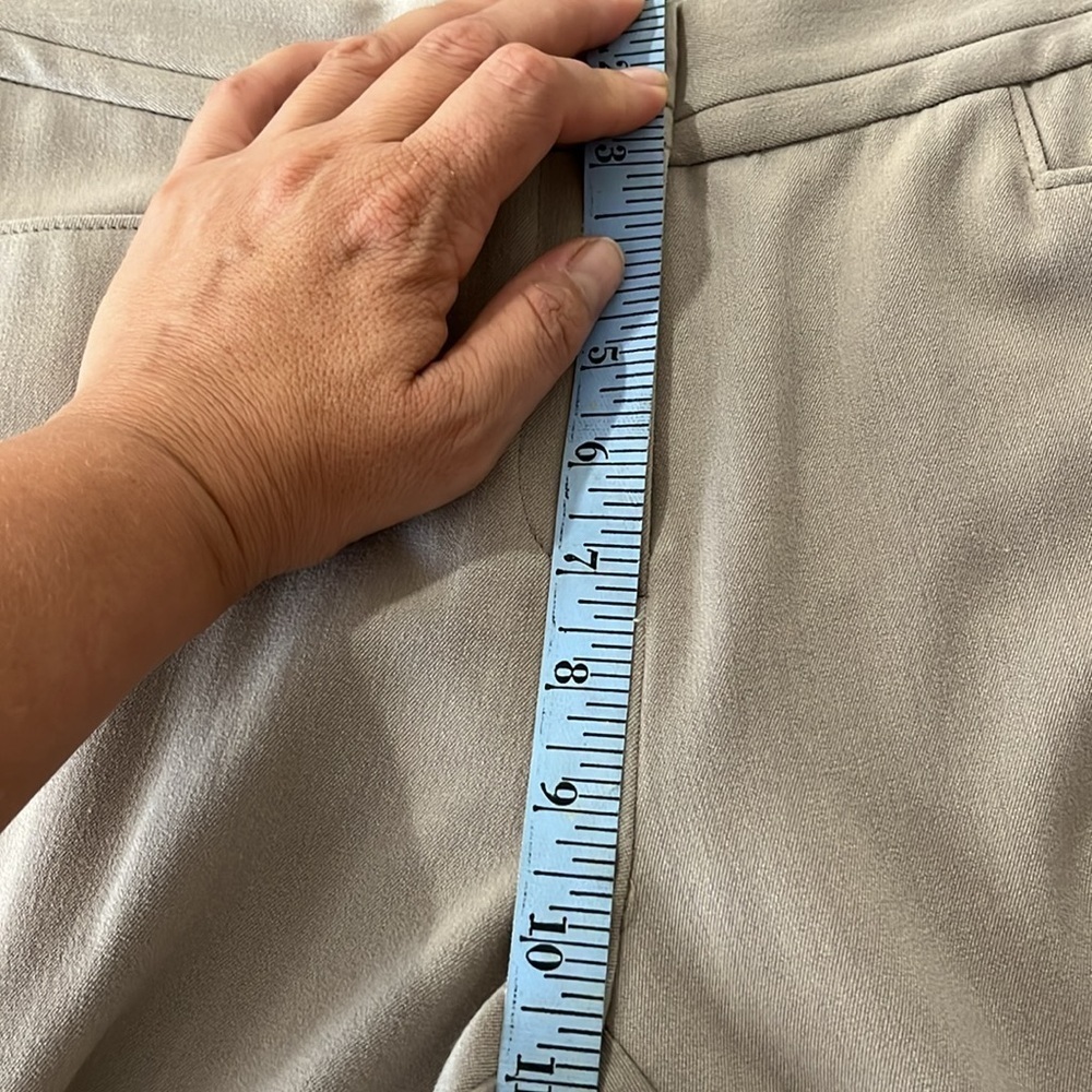Rafaella Curvy Set- Navy, Beige Tan Formal Dress Women’s Pants, Size 4, EUC - Picture 8 of 17